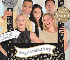 Birthday party photo booth Sydney