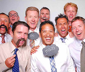 Corporate photo booth hire Sydney