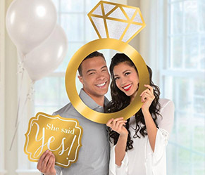Engagement party photo booth Sydney