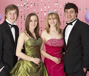 School formal photo booth Sydney